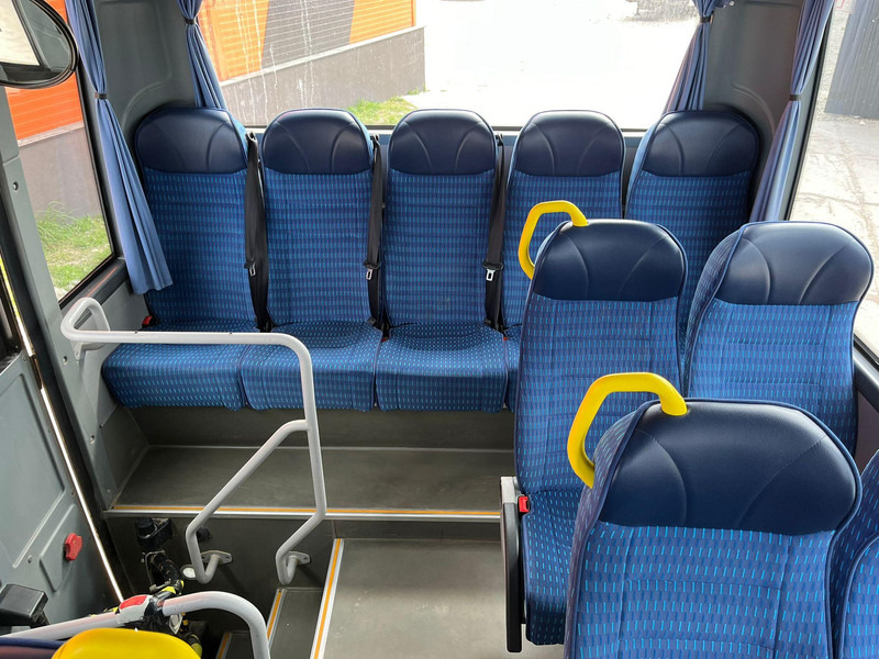 Προαστιακό λεωφορείο Isuzu Novo Ultra 28+1 SEATS + 9 STANDING / AC / AUXILIARY HEATING / CD: φωτογραφία 18