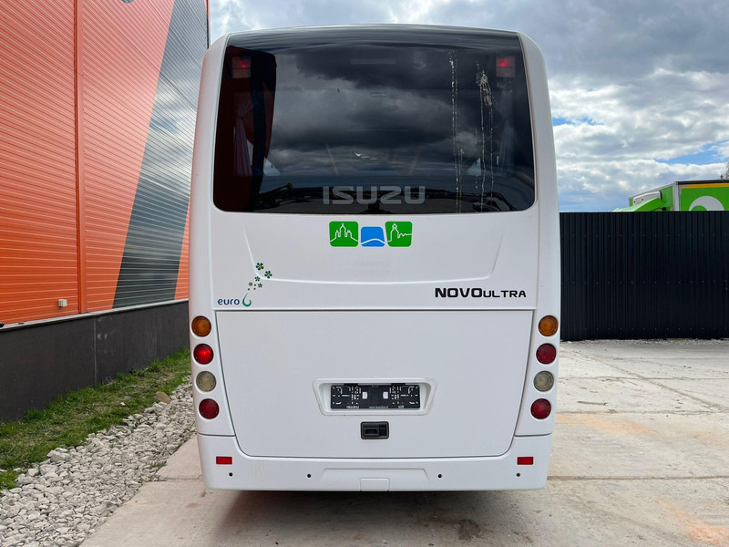 Προαστιακό λεωφορείο Isuzu Novo Ultra 28+1 SEATS + 9 STANDING / AC / AUXILIARY HEATING / CD: φωτογραφία 8