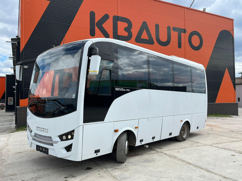 Προαστιακό λεωφορείο Isuzu Novo Ultra 28+1 SEATS + 9 STANDING / AC / AUXILIARY HEATING / CD: φωτογραφία 5