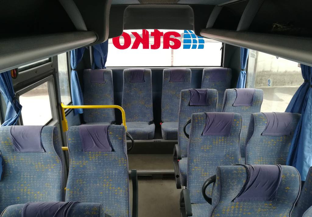 Προαστιακό λεωφορείο Isuzu Turquoise: φωτογραφία 8
