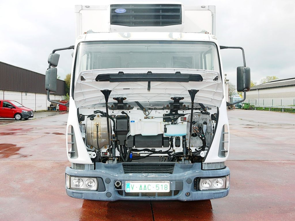 Φορτηγό ψυγείο Iveco 120E17 EUROCARGO KUHLKOFFER CARRIER XARIOS 400: φωτογραφία 12