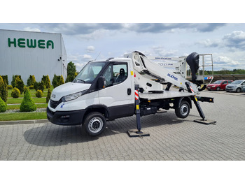 Iveco 35S14H 2.3 Oil & Steel Snake 2010 - Φορτηγό με εναέρια πλατφόρμα