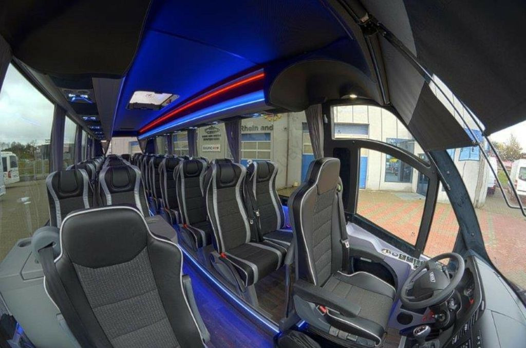 Καινούριο Πούλμαν Iveco 70C Tourist-Line 7,2t  auf Lager  33 Sitze: φωτογραφία 13