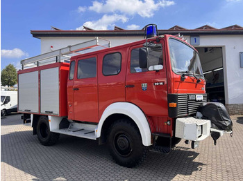 Πυροσβεστικό όχημα Iveco 75-16 AW 4x4 LF8 Feuerwehr Standheizung 9 Sitze: φωτογραφία 5