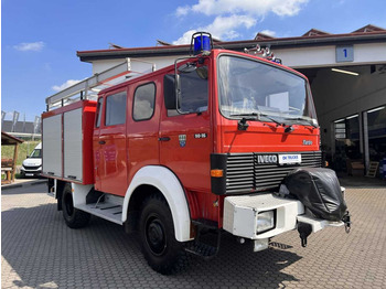 Πυροσβεστικό όχημα Iveco 75-16 AW 4x4 LF8 Feuerwehr Standheizung 9 Sitze: φωτογραφία 3
