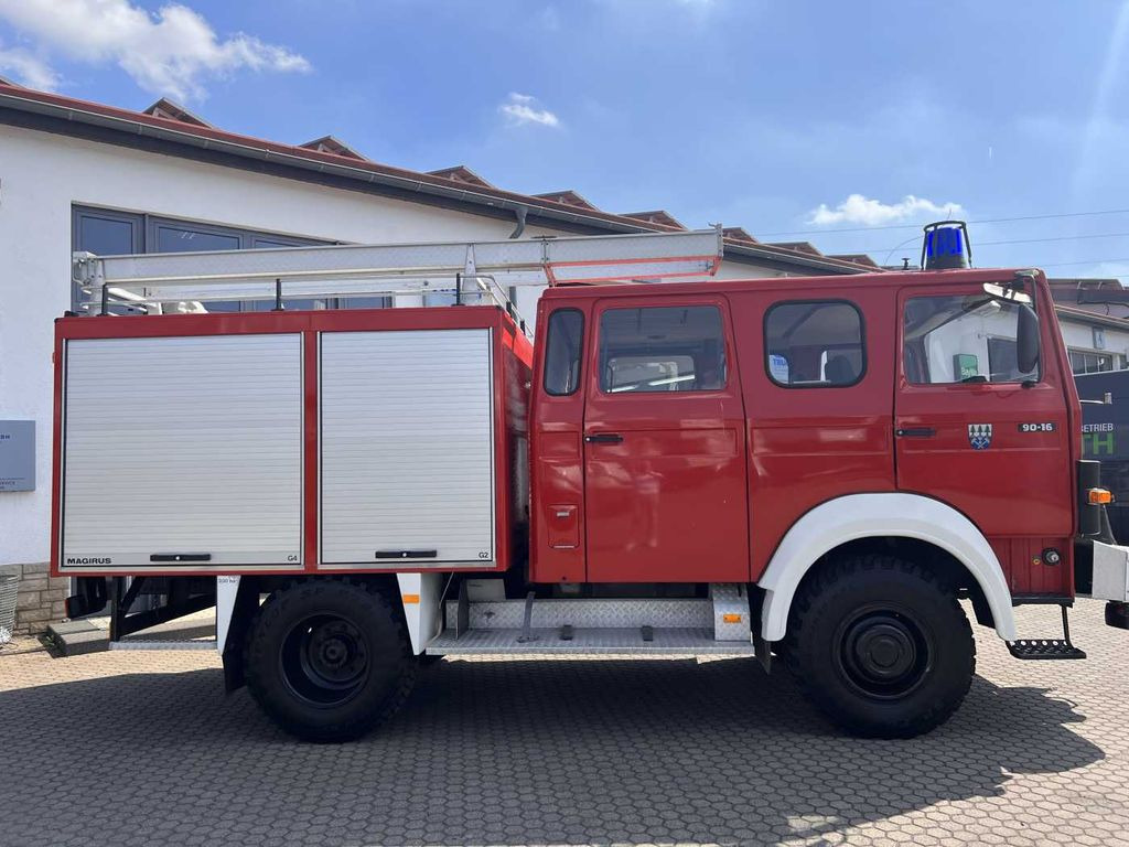 Πυροσβεστικό όχημα Iveco 75-16 AW 4x4 LF8 Feuerwehr Standheizung 9 Sitze: φωτογραφία 7