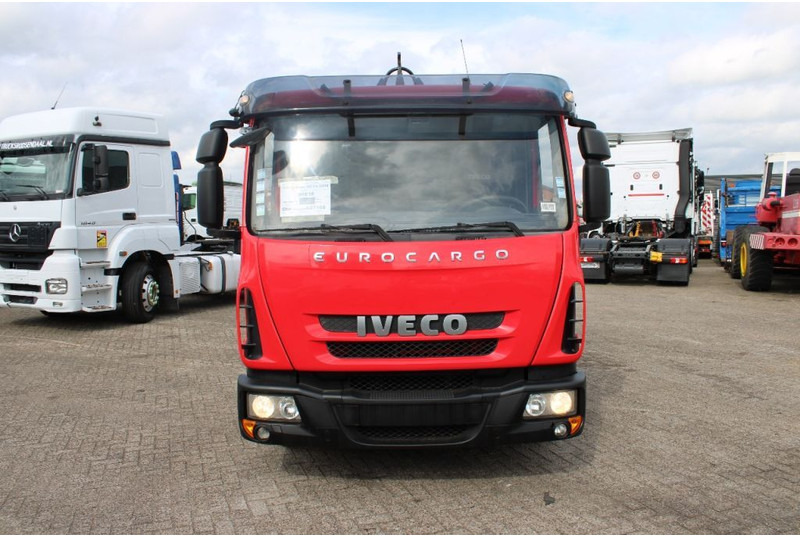 Φορτηγό φόρτωσης γάντζου Iveco Eurocargo reserved 90e18 + multi lift + euro 5: φωτογραφία 3