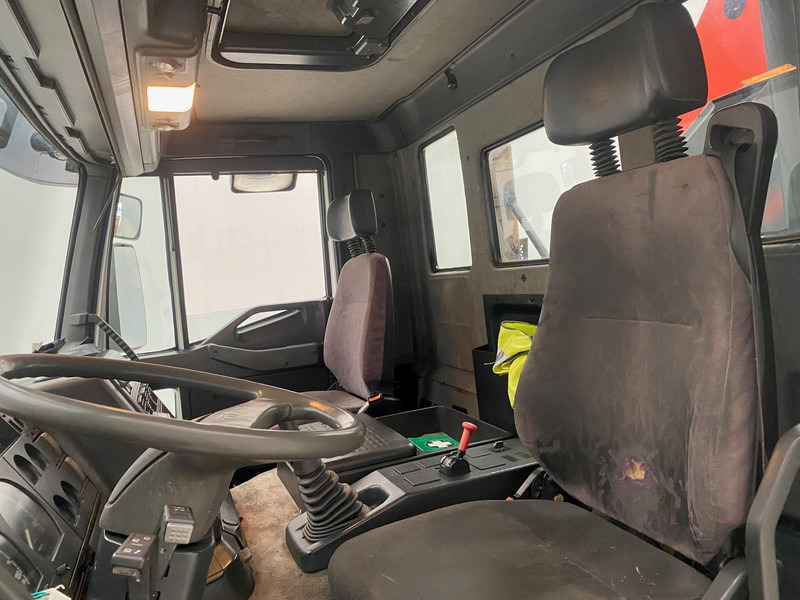 Φορτηγό με ανοιχτή καρότσα, Φορτηγό με γερανό Iveco Eurotech 190E27: φωτογραφία 8