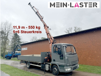 Iveco ML 80E18 Atlas 60.1 11,9 m - 550 kg 5+6 St.Kreis  - Άλλα μηχανήματα: φωτογραφία 1