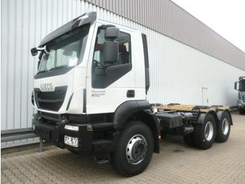 Καινούριο Φορτηγό σασί Iveco Magirus Trakker AD260T41 / 6x4 Trakker AD260T41 / 6X4 R CD: φωτογραφία 1