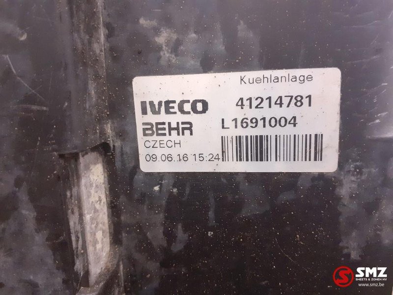Ψυγείο αυτοκίνητο για Φορτηγό Iveco Occ radiator + intercooler + condensator Iveco: φωτογραφία 6