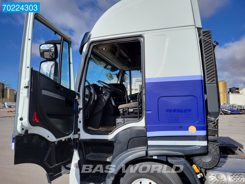 Φορτηγό αυτοκινητάμαξα Iveco Stralis 500 4X2 ROLFO Truck transporter Standklima 2xTanks Euro 6: φωτογραφία 8