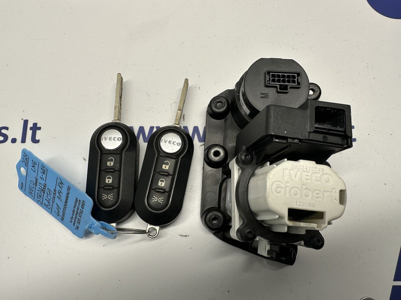 Ανταλλακτικό για Φορτηγό Iveco ignition lock with keys: φωτογραφία 2