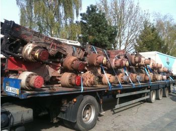 Iveco verschiedene Doppelachsen - Πίσω άξονας