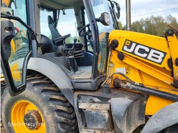 Φορτωτής εκσκαφέας JCB 3CX