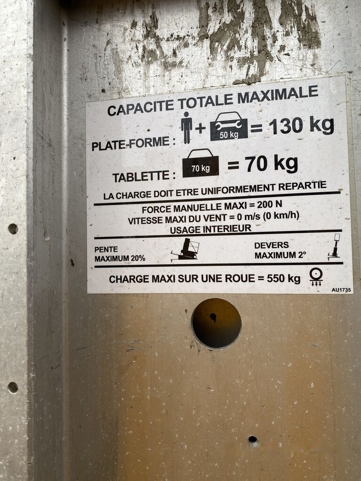 Κάθετος ανελκυστήρας με κατάρτι JLG MANLIFT TOUCAN DUO 6: φωτογραφία 22