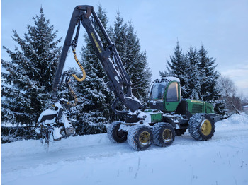 Συλλεκτική μηχανή - forest harvester JOHN DEERE 1170E: φωτογραφία 1