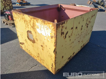  Jage Crane Tipping Container 3500kg - Καδος για μπάζα