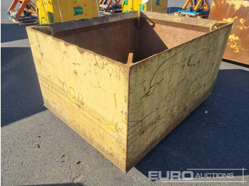  Jage Crane Tipping Container 3500kg - Καδος για μπάζα