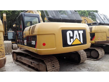 Ερπυστριοφόρος εκσκαφέας Japan Origin Used Caterpillar Crawler Hydraulic Excavator 320d Cat 320 323D 324D 325D: φωτογραφία 1