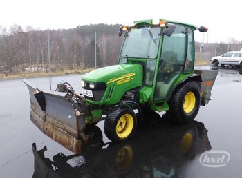  John-Deere 2520 Tractor with plow and spreader - Κοινοτικο όχημα/ Ειδικό όχημα