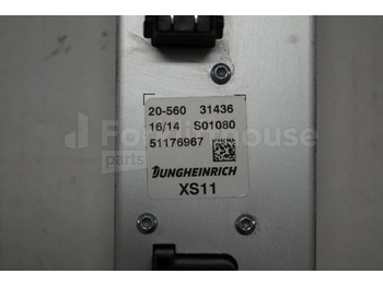 Ηλεκτρονική μονάδα ελέγχου για Ανυψωτικό μηχάνημα Jungheinrich 51176967 IF collection controller from EKS312 year 214: φωτογραφία 2
