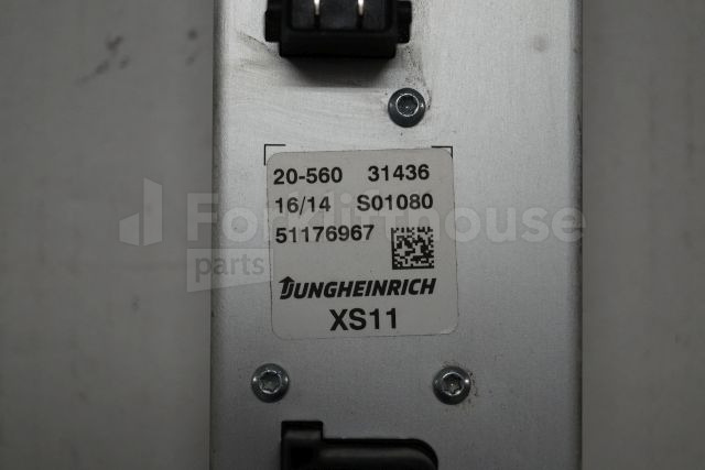 Ηλεκτρονική μονάδα ελέγχου για Ανυψωτικό μηχάνημα Jungheinrich 51176967 IF collection controller from EKS312 year 214: φωτογραφία 2