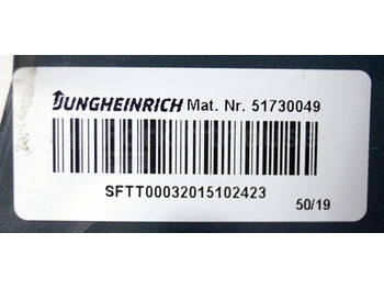 Ηλεκτρικό σύστημα για Ανυψωτικό μηχάνημα Jungheinrich 51730049 Rijschakelaar control handle for ERE225 with fixed platform sn. SFTT00032015102423: φωτογραφία 3