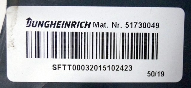 Ηλεκτρικό σύστημα για Ανυψωτικό μηχάνημα Jungheinrich 51730049 Rijschakelaar control handle for ERE225 with fixed platform sn. SFTT00032015102423: φωτογραφία 3
