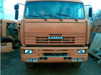 КАМАЗ 6520 - Φορτηγό ανατρεπόμενο