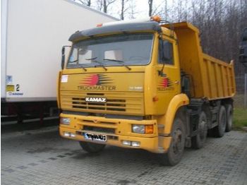 KAMAZ 6540
 - Φορτηγό ανατρεπόμενο