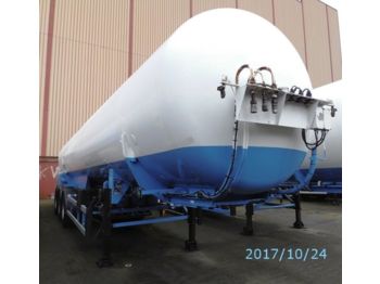 Επικαθήμενο βυτίο KLAESER GAS, Cryogenic, Oxygen, Argon, Nitrogen