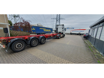 Επικαθήμενο σασί για τη μεταφορά εμπορευματοκιβωτίων KÖGEL GOOSENECK: φωτογραφία 4