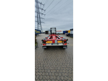 Επικαθήμενο σασί για τη μεταφορά εμπορευματοκιβωτίων KÖGEL GOOSENECK: φωτογραφία 3