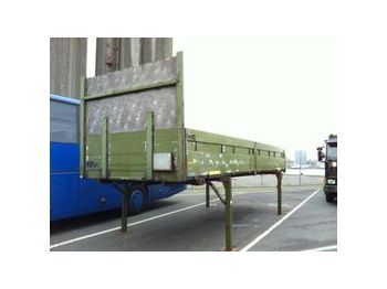 KRONE Body flatbed truckCONTAINER TORPEDO FLAKLAD NR. 104
 - Κινητό αμάξωμα/ Εμπορευματοκιβώτιο