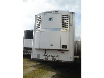 KRONE SDR 27 Kühlauflieger mit LBW - Ρυμούλκα ψυγείο