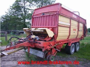 KRONE TITAN 6.36 GD self-loading wagon - Ρυμούλκα για τρακτέρ