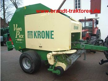 KRONE Vario Pack 1800 round baler - Χορτοδετική μηχανή στρόγγυλης μπάλας