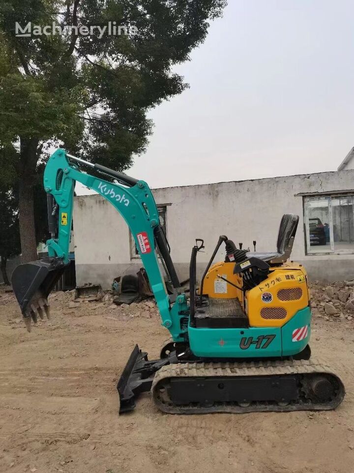 Μίνι εκσκαφέας KUBOTA U17 compact excavator small digger: φωτογραφία 2