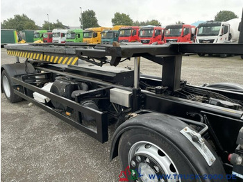 Φορτηγό μεταφοράς εμπορευματοκιβωτίων/ Κινητό αμάξωμα Kamag Wiesel WBH25 Rangier Umsetzer Sattelplatte: φωτογραφία 5
