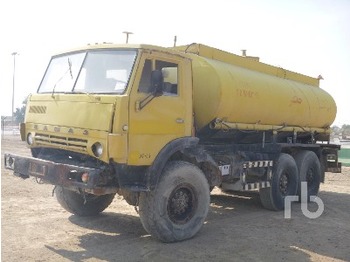 Kamaz 13638 Litre 6X6 Fuel - Φορτηγό βυτιοφόρο
