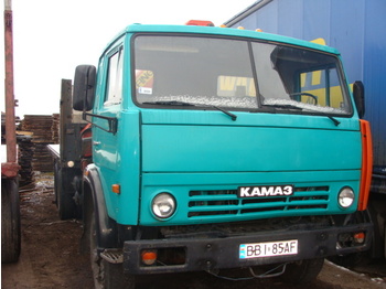 Kamaz 6 x 4 MIT KRAN - Φορτηγό