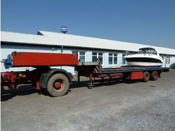 Kässbohrer SBG10-24L 2-Achs Bootstrailer, Yachttrailer - Τρέιλερ