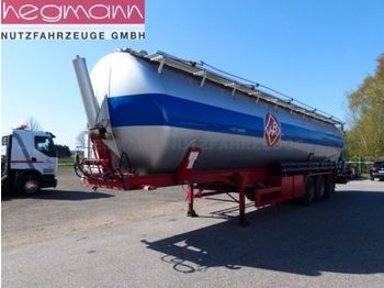 Kässbohrer SSK66/10-24, 66 m³ Kippsilo, deutsch, Voll-Alu  - Επικαθήμενο βυτίο