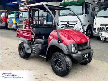 Kawasaki Mule 610 4x4 + Winch. - Τετράκλινα