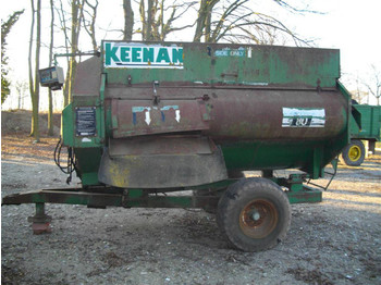 Keenan Futtermischwagen 8 cbm  - Γεωργικά μηχανήματα