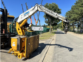 Kennis 11.000 R ROLKRAAN - 2X HYDR - HATZ MOTOR - GOEDE STAAT - Μπούμα