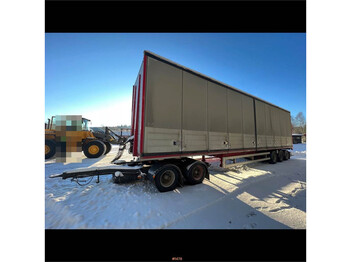 Kilafors 3 axle semi trailer with 2014 Parator SD 18 dolly - Ρυμούλκα κόφα