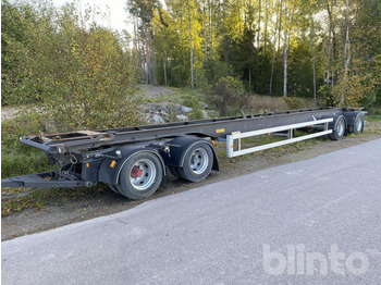  Kilafors/Briab - Ρυμούλκα μεταφοράς εμπορευματοκιβωτίων/ Κινητό αμάξωμα