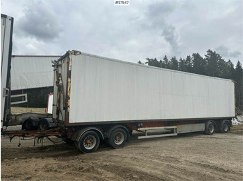 Kilafors SBLB4CFTS36-124 Chip trailer Rep.object - Επικαθήμενο ανατρεπόμενο